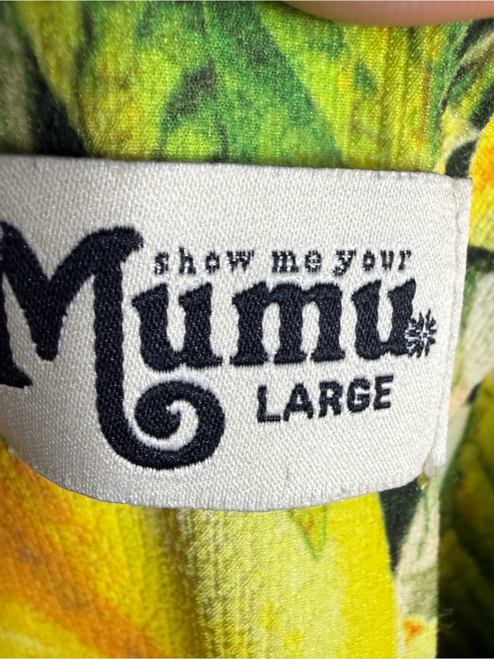 Show Me Your MuMu Lemon Piper Fit and Flare Dress - Picture 8 of 10